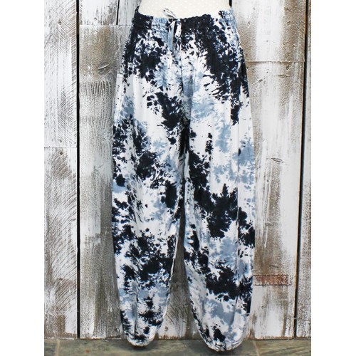 Bali Harem Trousers LS1108 (GREY LS1108 BLACK AND WHITE)